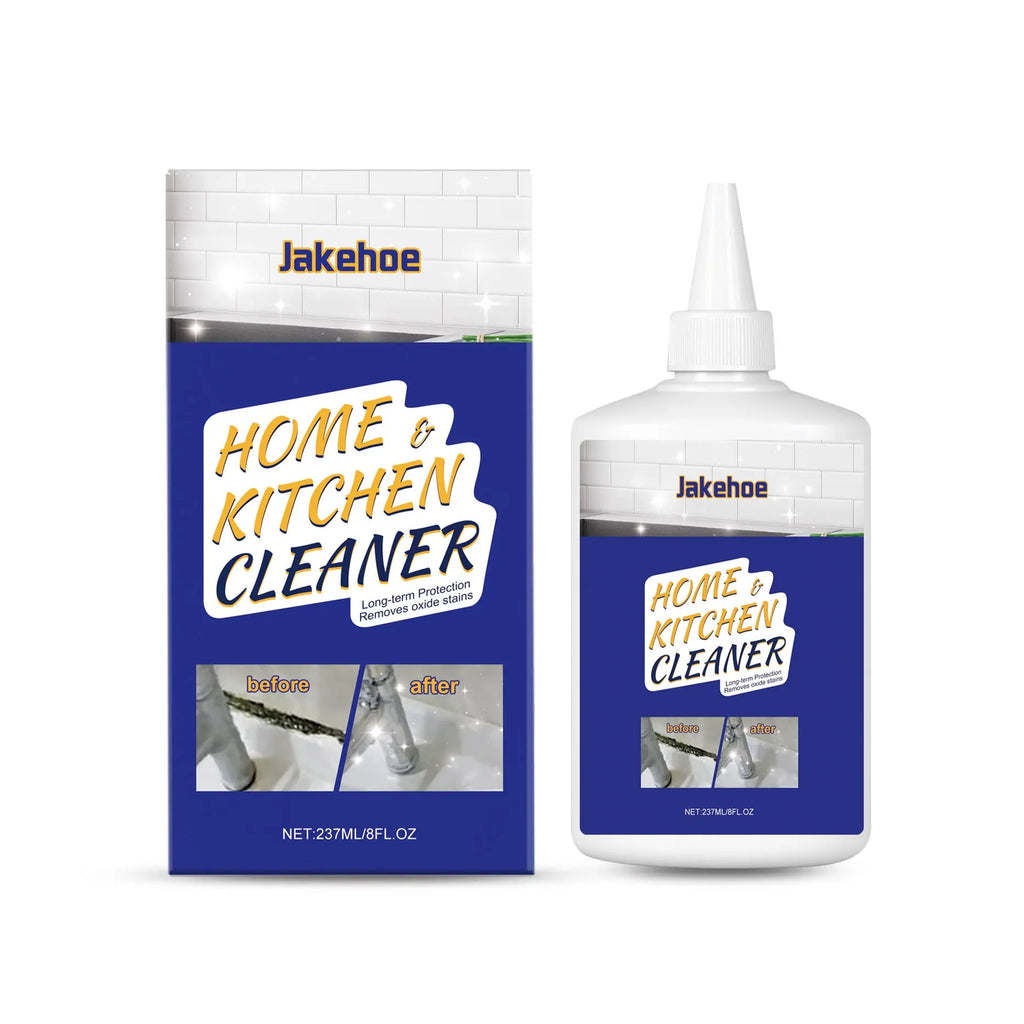 237ml household decontamination gel in container with gel formula for kitchen and bathroom cleaning