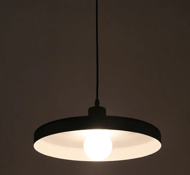 Aluminium alloy bar chandelier ceiling light for restaurants in black or white colour
