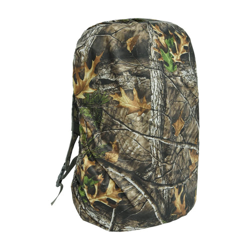 Army green waterproof backpack rain cover for 80L capacity outdoor and mountaineering packs.