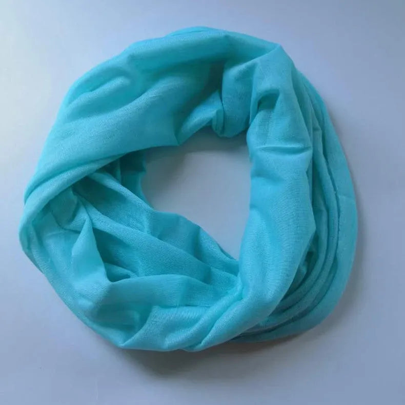 Seamless magic headscarf for outdoor sports in various colour options