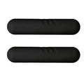 A hand-drawn silicone-grip dumbbell stick in various colours with selectable weight options.