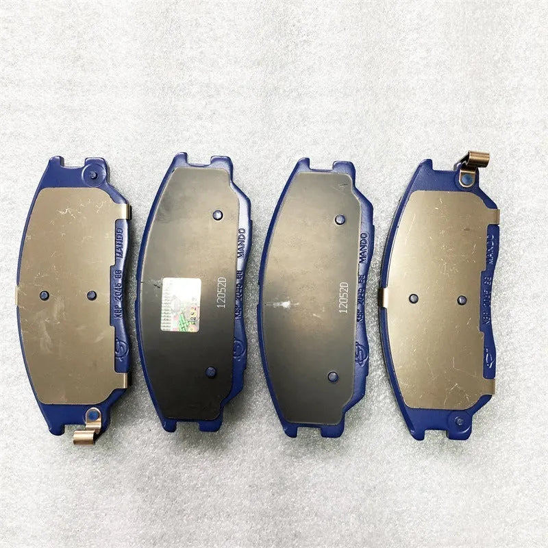 Aiteng Kyron Rester brake pad accessories with part numbers 4813009A10 and 4813008BA0