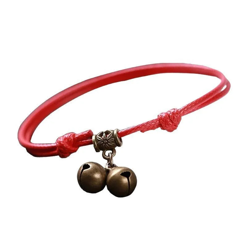 Adjustable nylon dog halter collar with brass bell or buckle in black, red, or coffee colour