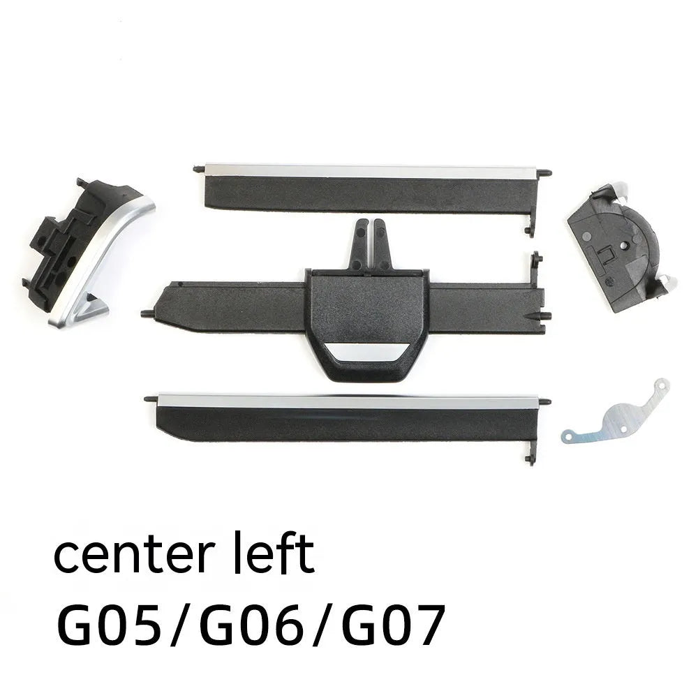 Plastic front centre air vent outlet for BMW G05 G06 G07 dashboard