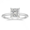 925 silver geometric ring with zirconium details in silver, gold, and rose gold finishes