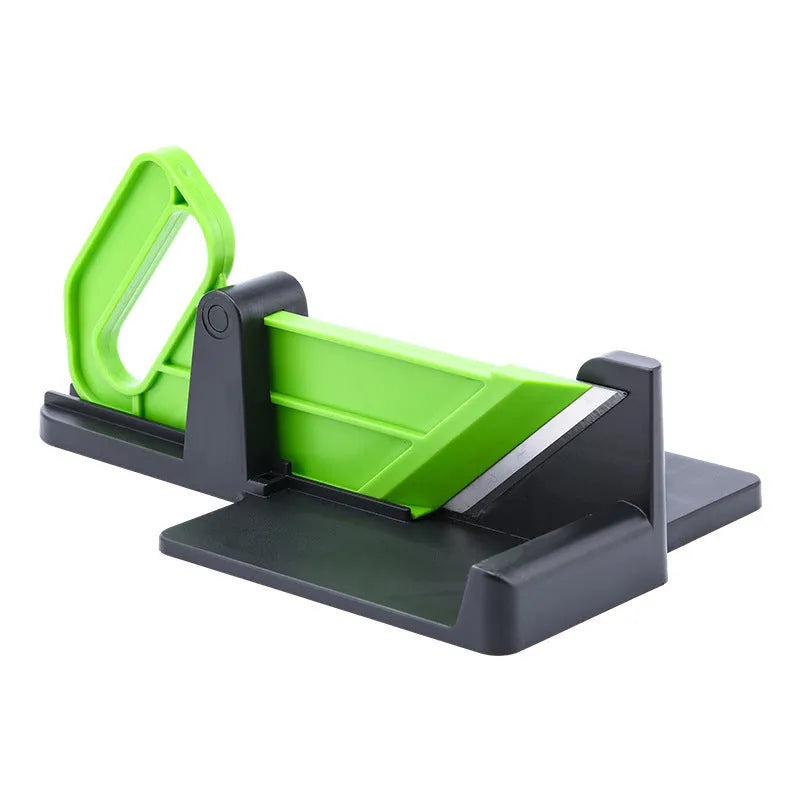 Green or red vegetable cutting machine with stainless steel blades for carrots and potatoes