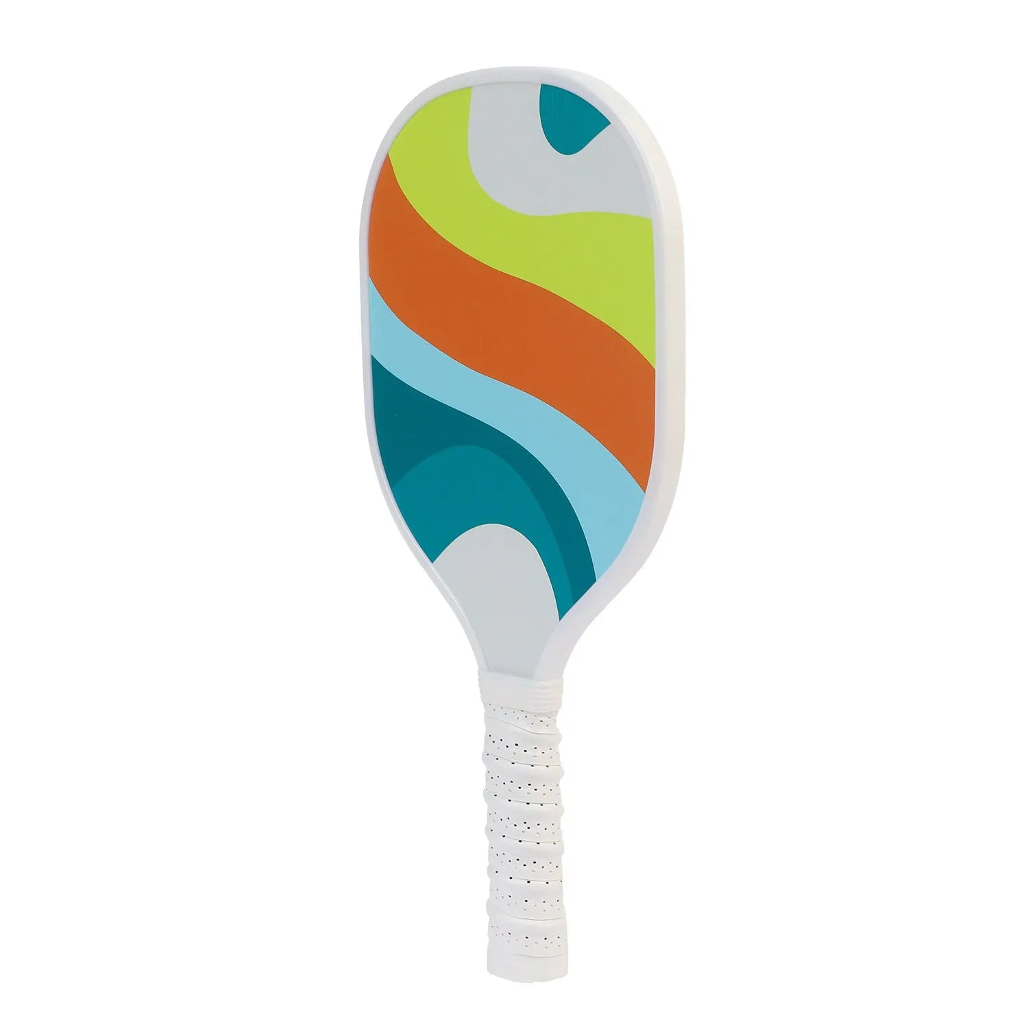 Poplar wood table tennis and pickleball training racket for adult beginners