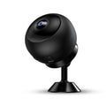 1080p wireless WIFI security camera with ABS plastic housing and wide-angle lens