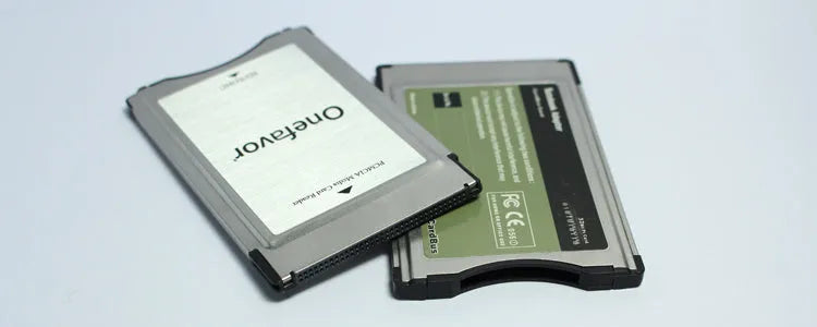 SD to PCMCIA adapter card with stainless steel housing for Mercedes-Benz vehicles