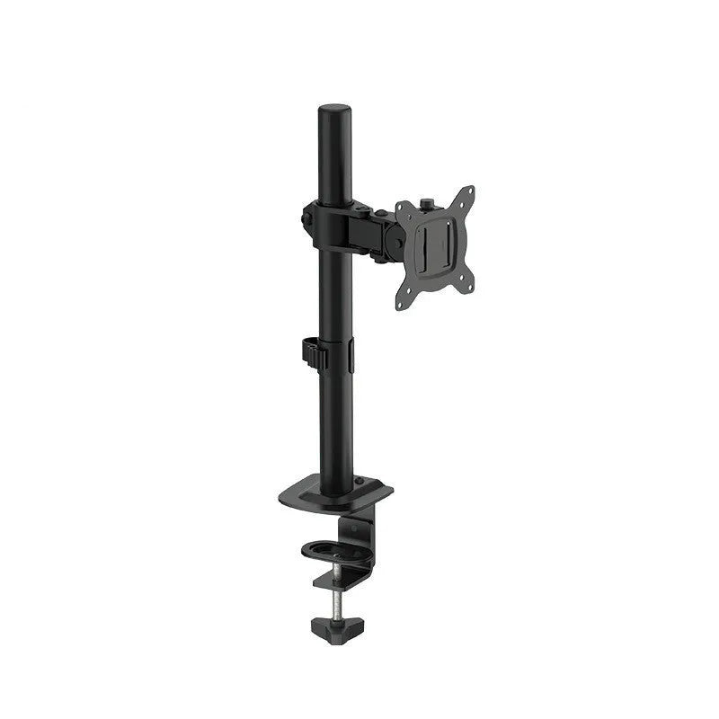 Universal computer monitor lifting rotating bracket for 13-32 inch displays with 9kg capacity
