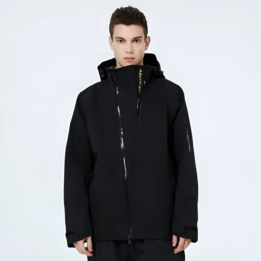 Unisex waterproof windproof ski suit for winter sports in multiple colour options