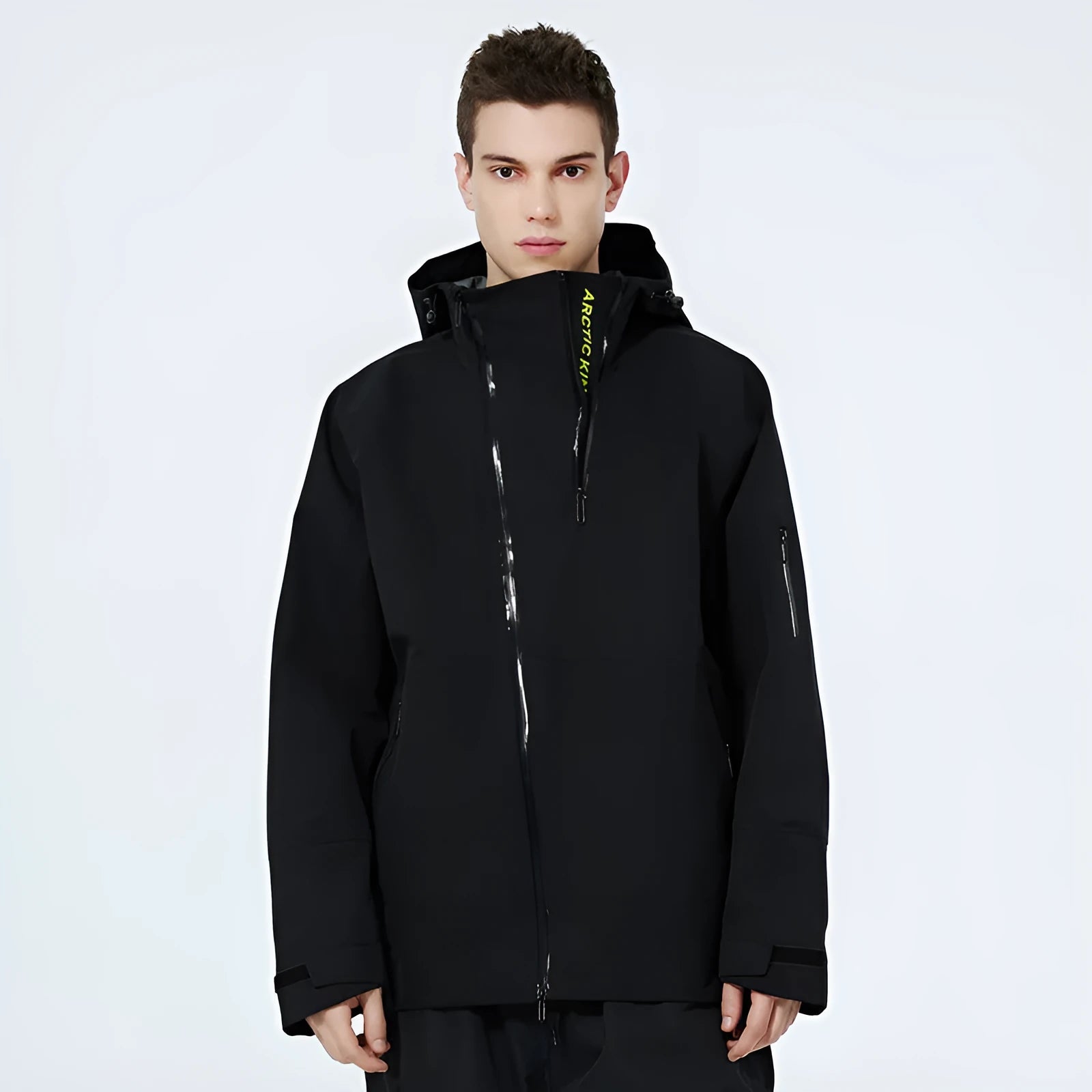 Unisex waterproof windproof ski suit for winter sports in multiple colour options
