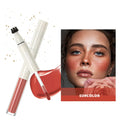 Double-headed freckle blush powder in matte finish with applicator, available in four colour options