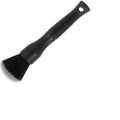 Black car detailing brush with soft pig hair bristles in two sizes: 240mm and 160mm