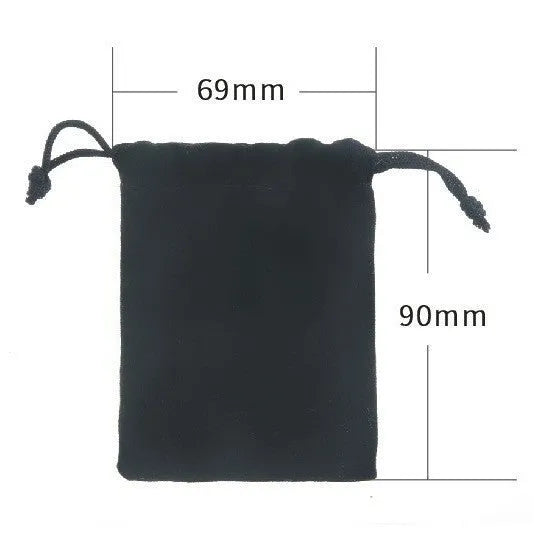 Stainless steel metal keychain on a velvet cloth, showing Motorcycle Keychain and Flannel Bag style options.