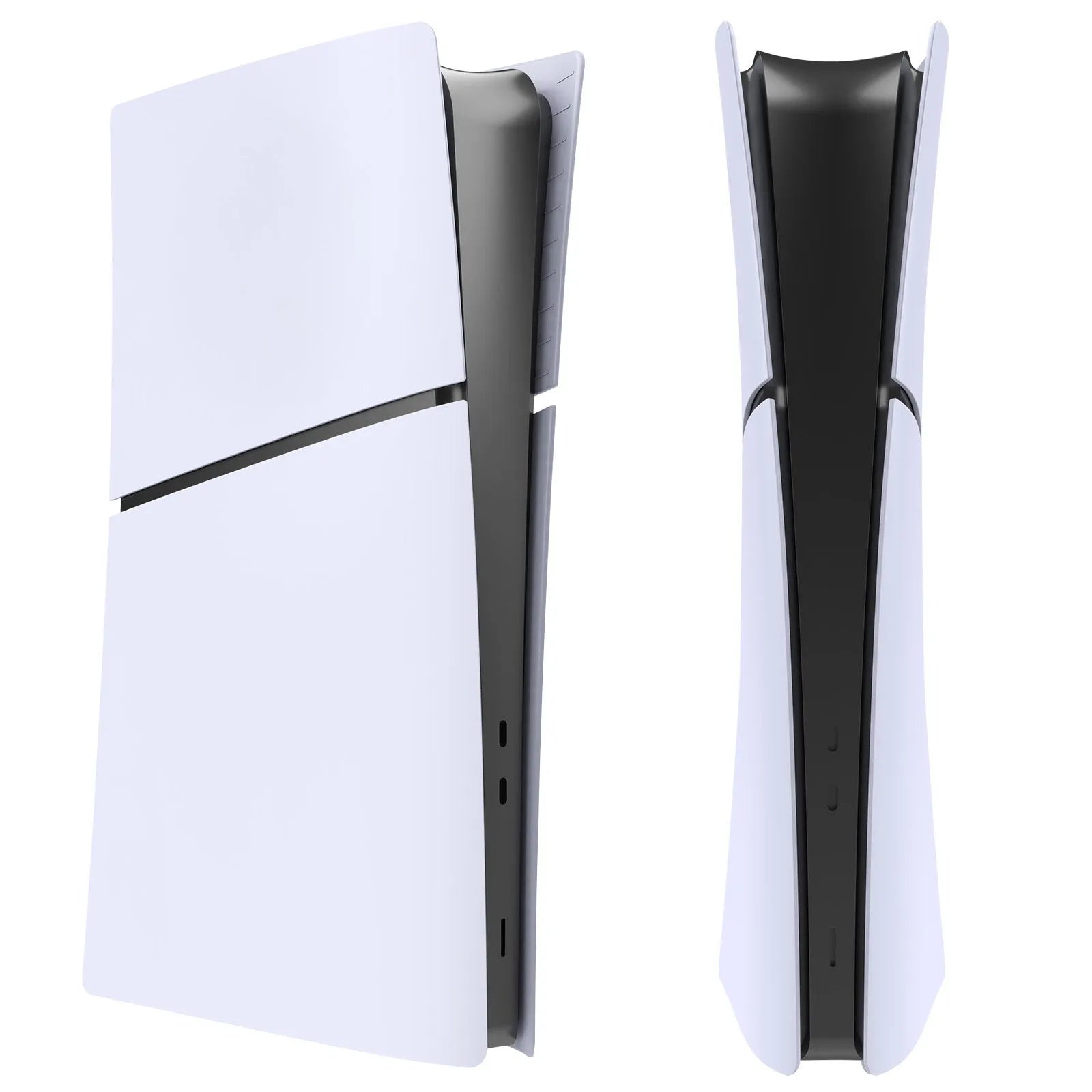PS5 Slim protective replacement shell in ABS plastic showing colour options