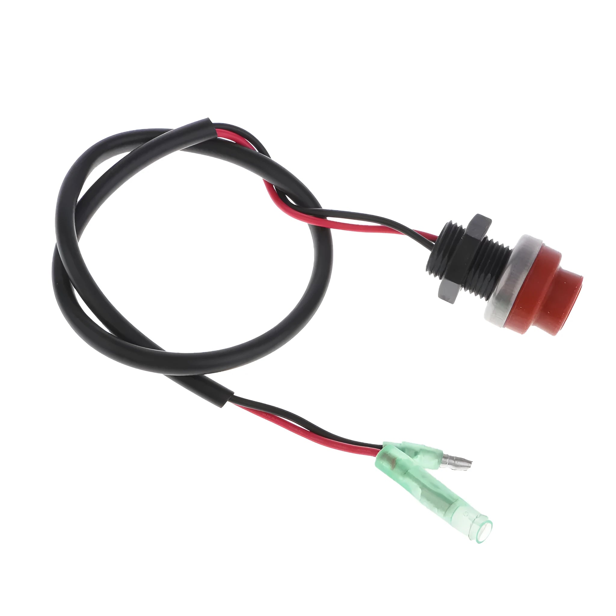 Yamaha outboard motor kill switch stop safety lanyard with rope.