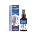 Leg Soothing Spray 30ml bottle with herbal ingredients menthol, purslane, ginger, sage.