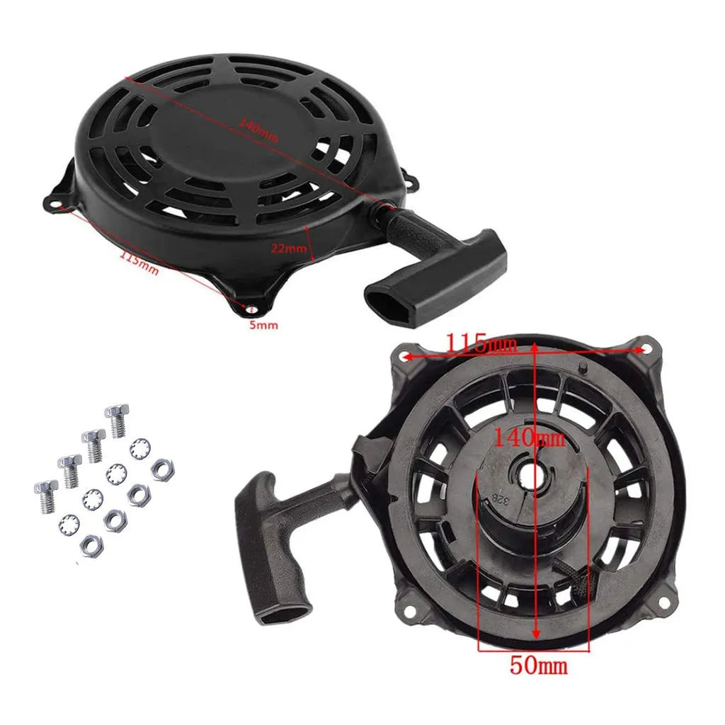 115mm motorcycle manual starter puller replacement part with Balito model designation