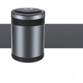 Automatic vehicle ashtray with USB power in black, blue, grey or red colours