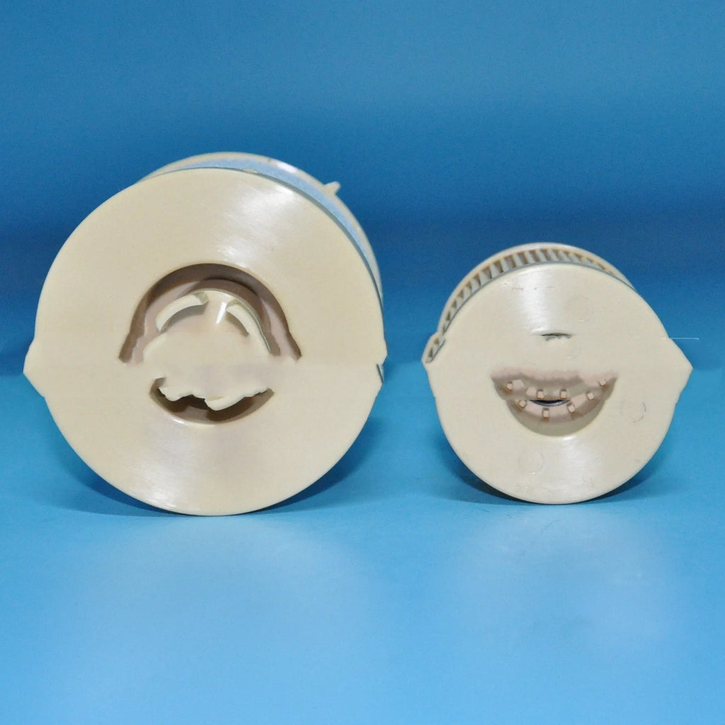 FD4616 diesel fuel filter for Ford trucks showing dimensions of 106mm height and 84mm diameter.