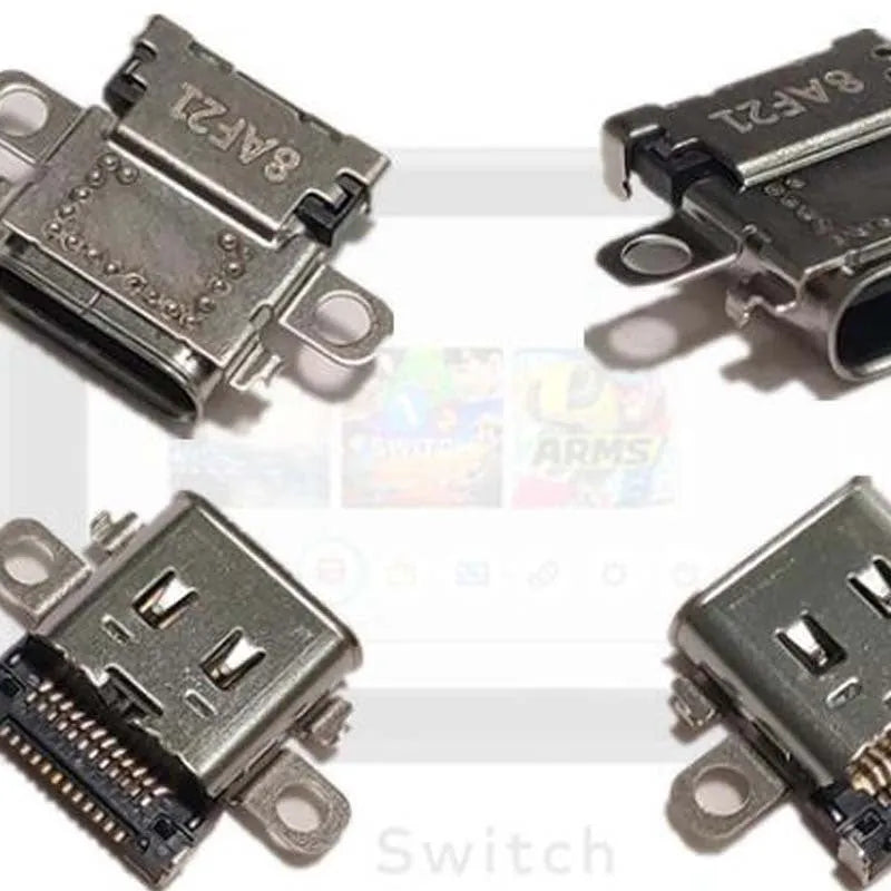 Nintendo Switch NS console original power charging port replacement repair part