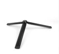 Black aluminium alloy mobile phone tripod with PTZ stabiliser for iPhone photography