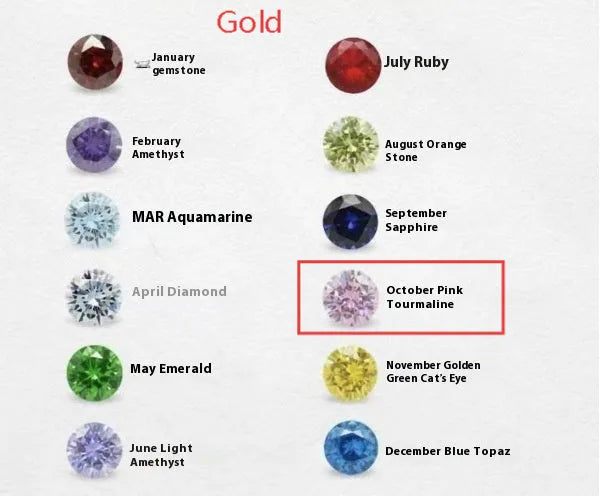 Titanium steel zodiac birthstone necklace with monthly pendant and zircon stone on princess chain