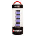 Silicone racquet hand rubber buckle in seven colours for tennis and badminton grip control