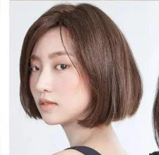 Plant aromatic hair colour cream tube showing soft luster finish in chestnut brown shade