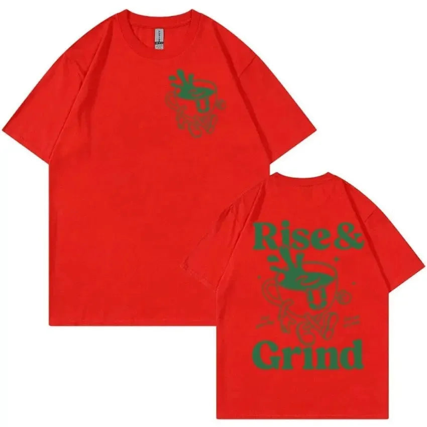 Men's loose fit linen t-shirt in multiple colours with long sleeves