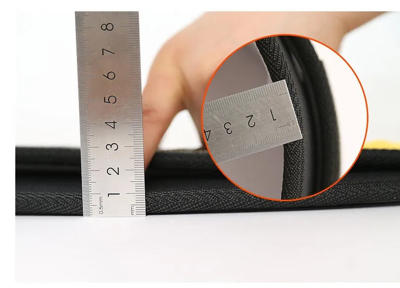 Nylon fitness weightlifting waistband belt in black, red, or yellow for adult use.
