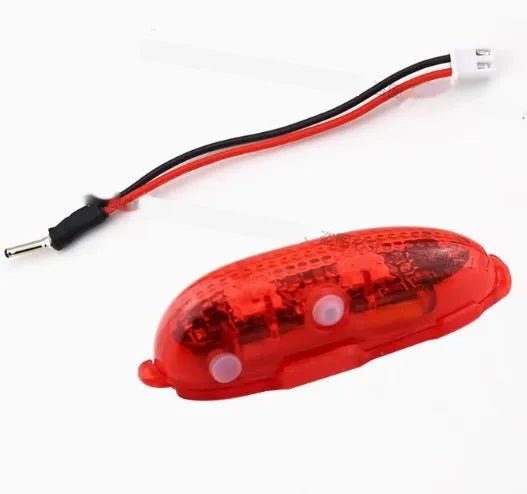 V3 wireless charging waterproof navigation light for model ships and aircraft with LED illumination