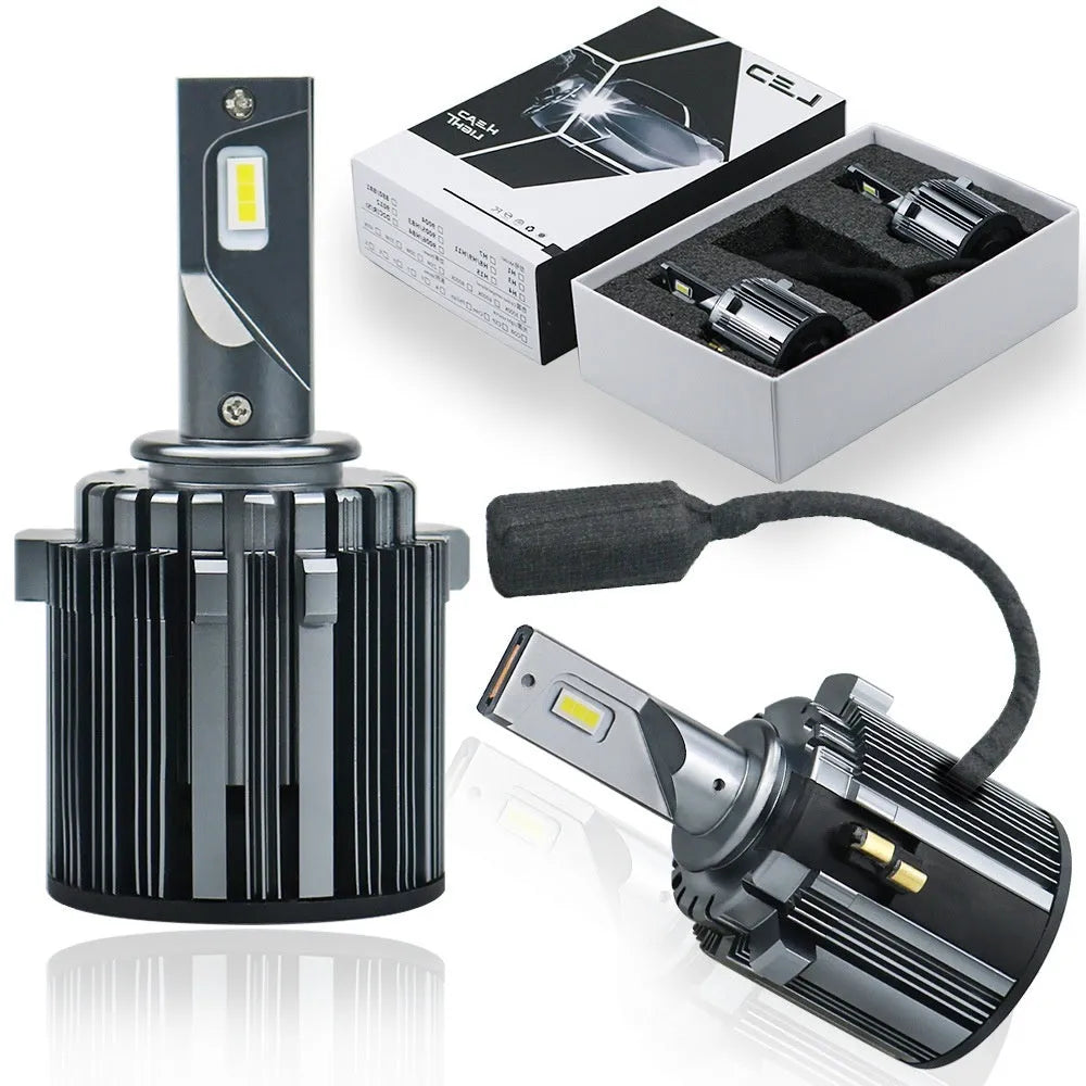 Volkswagen Golf 7 Touran L Xia Lang Shanku LED headlight bulb with aviation aluminium alloy and IP68 rating