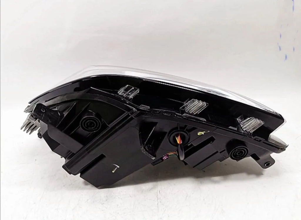 9-line LED car headlight assembly for 2018-2021 vehicle models, showing ABS plastic housing.