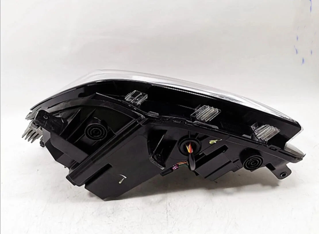 9-line LED car headlight assembly for 2018-2021 vehicle models, showing ABS plastic housing.