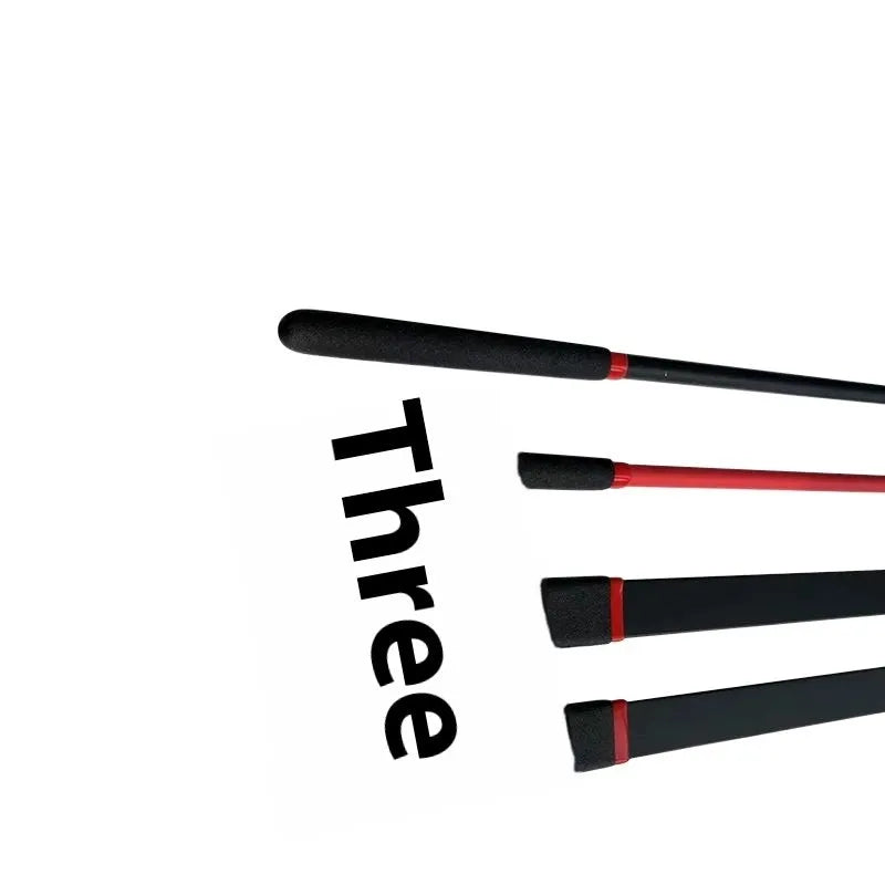 Resin measuring tape pointer tool showing multiple length options for temporary measurement marking