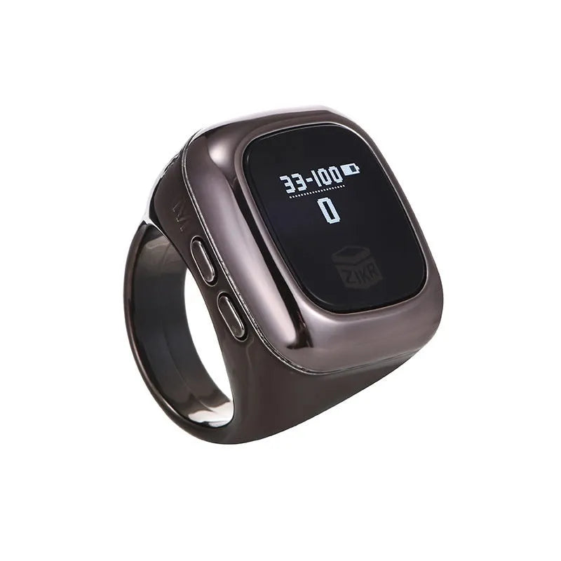 Al-fatiha Zikr electronic prayer counter in multiple colours with digital display screen