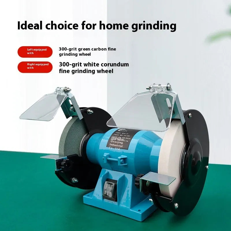 5-inch metal desktop polishing machine for knife sharpening and tool maintenance