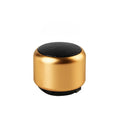 Portable outdoor mini Bluetooth speaker in choice of colours with compact design for wireless audio playback