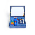 SmartKids children's story projector torch with four fairy tale discs projecting images onto a wall