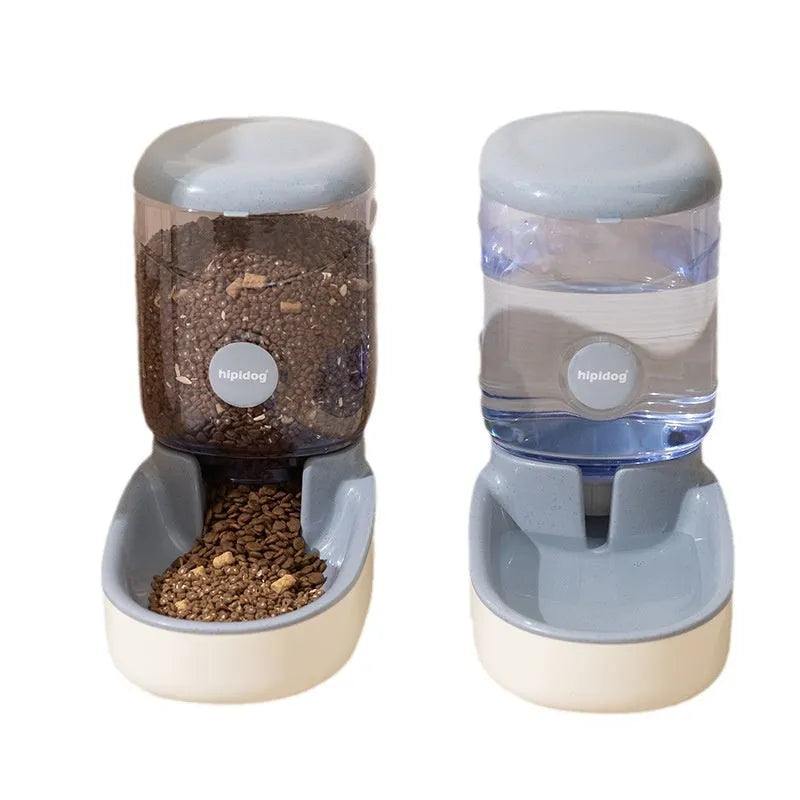 Automatic pet water fountain 3.8L second generation feeder in grey blue pink green for cats and dogs