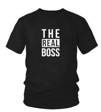 Plain loose fit round neck men's T-shirt on a hanger, front and back view, for DIY custom printing.