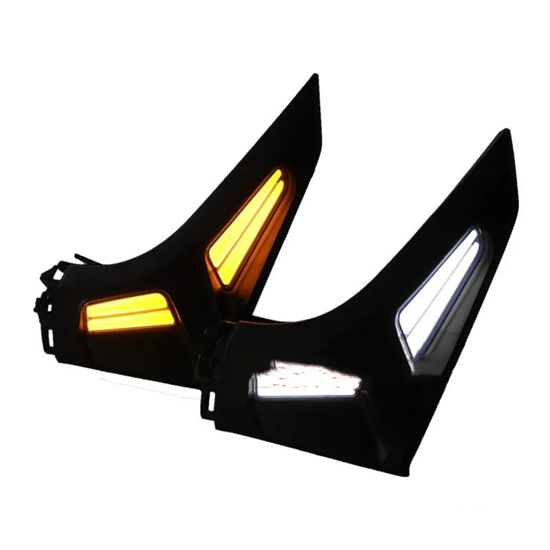 Yamaha NMAX155 LED turn signal steering light kit in three colour options