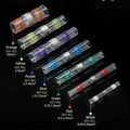 Heat shrinkable terminal block in seven colours for waterproof 32 amp electrical connections