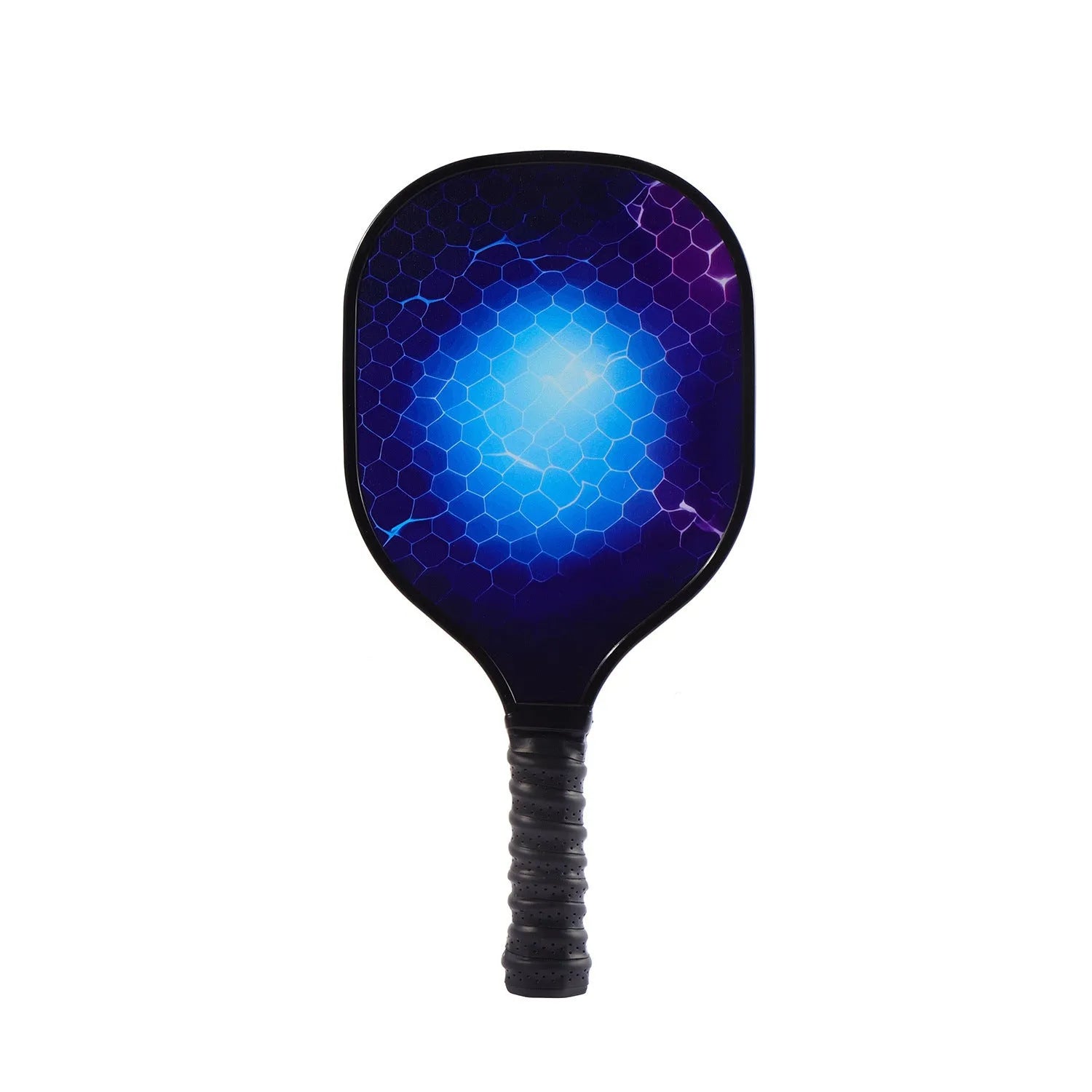 Poplar wood table tennis and pickleball training racket for adult beginners
