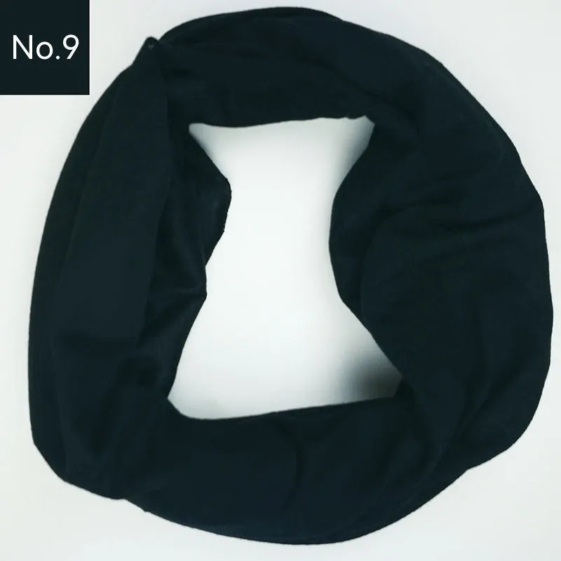 Seamless magic headscarf for outdoor sports in various colour options