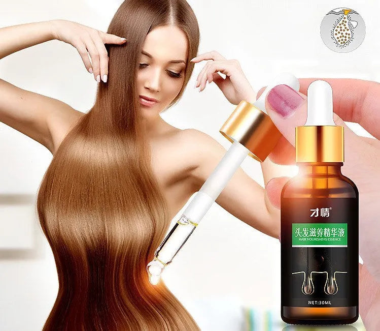 Talent Hair Nourishing Serum 30ml bottle with oil blend for scalp care