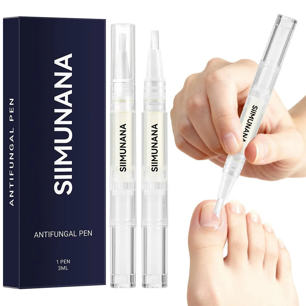 Hand and foot nail thickening brightening antibacterial care solution 3ml bottle