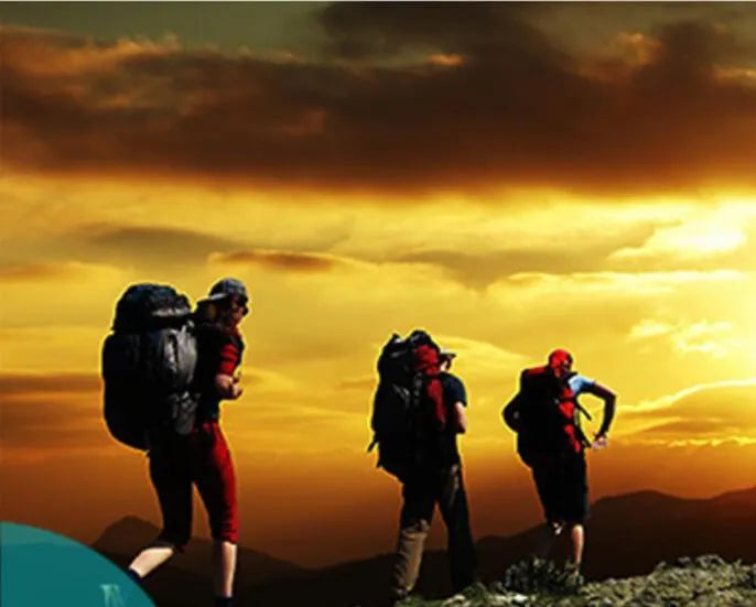Aluminium alloy rechargeable LED headlight with adjustable head strap and Hawkeye lens.